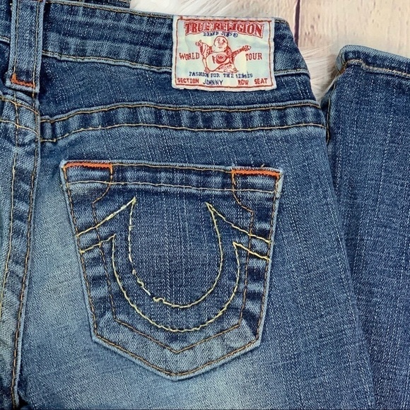True Religion Straight Leg Jean size 25 - Picture 6 of 11